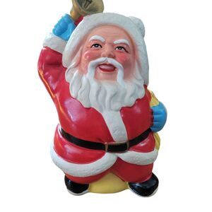 Vintage Santa Piggy Bank
